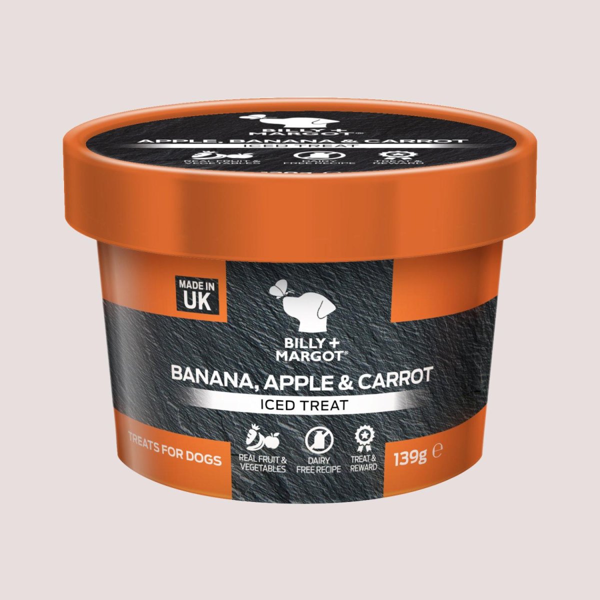 Billy & Margot Frozen Yoghurt Apple, Banana and Carrot