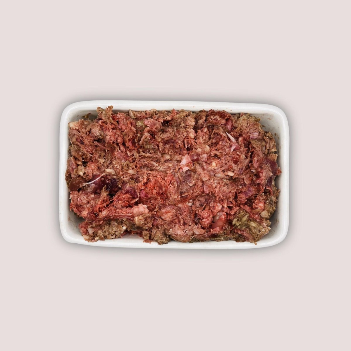 Raw Minced Beef & Peas With Bone & Offal 500g - Bild 3