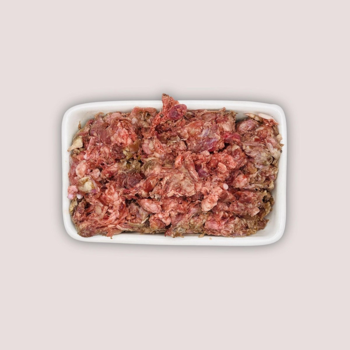 Raw Minced Beef & Tripe With Bone & Offal 500g - Bild 3