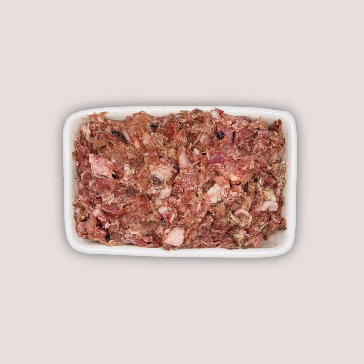 Raw Minced Chicken & Tripe With Bone & Offal 2.5kg Bulk - Bild 2