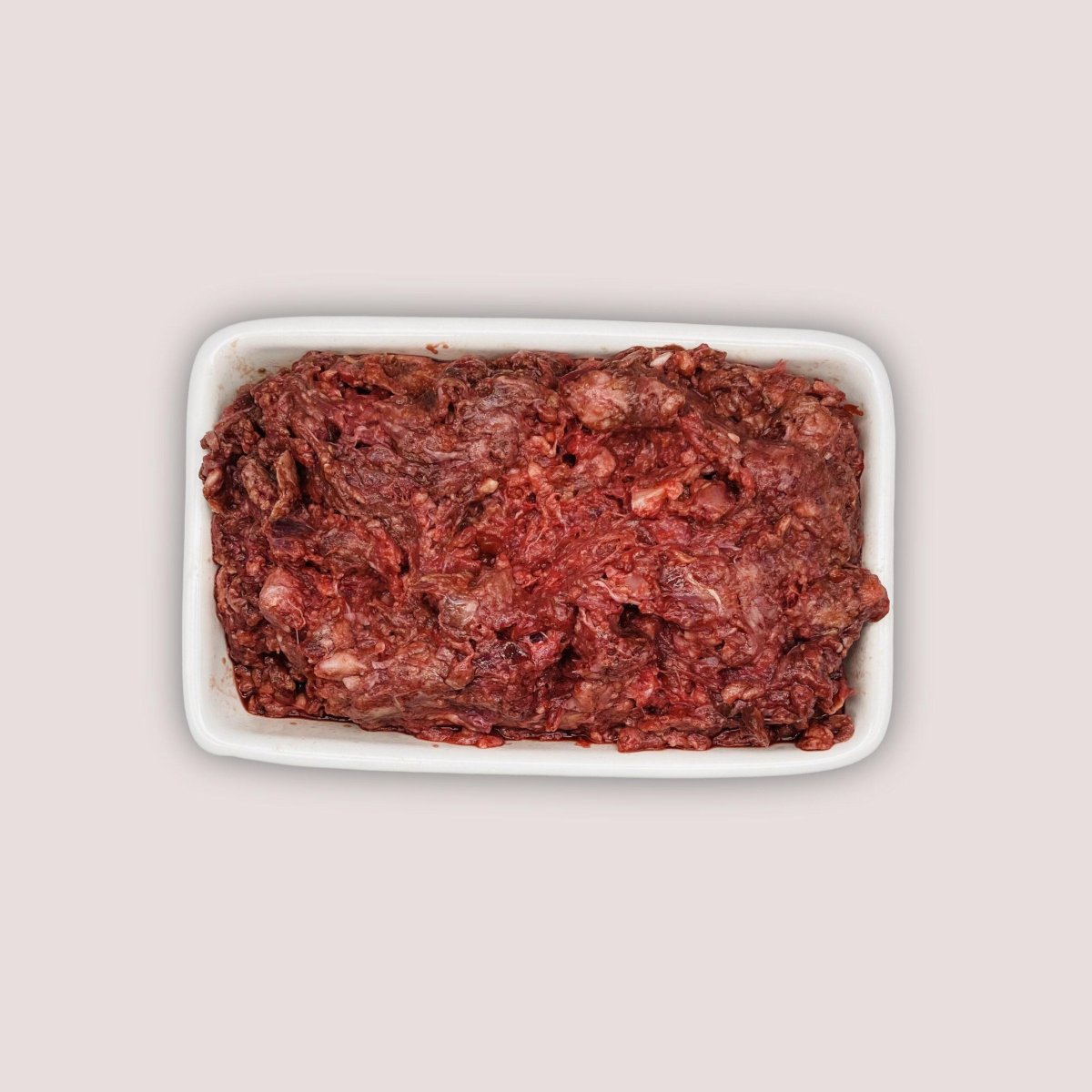 Raw Minced Lamb With Bone & Offal 2.5kg Bulk - Bild 2