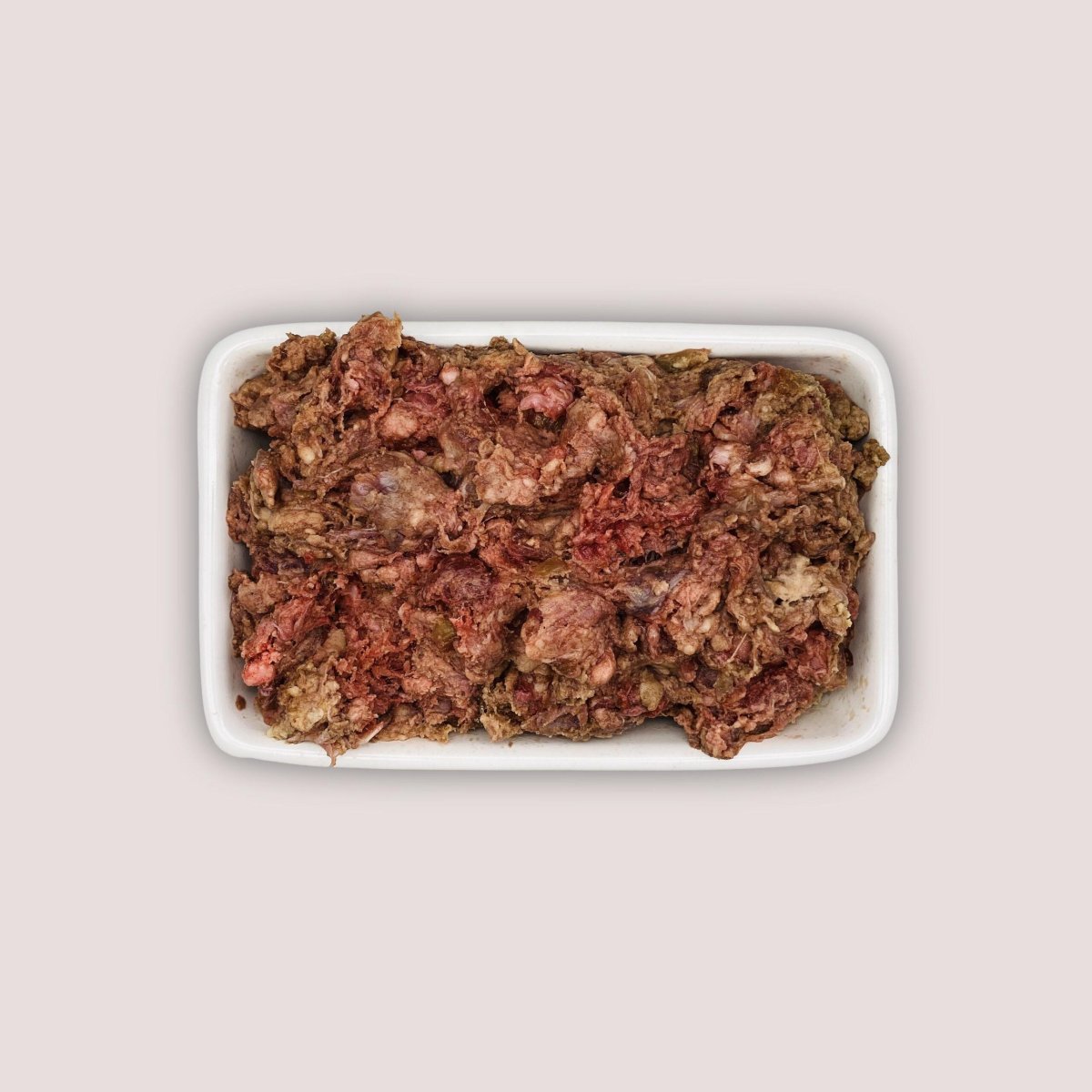 Raw Minced Goat & Lamb Tripe With Bone & Offal 1.5kg