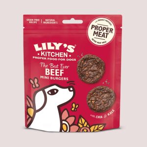 Lily’s Kitchen Beef Burgers 70g