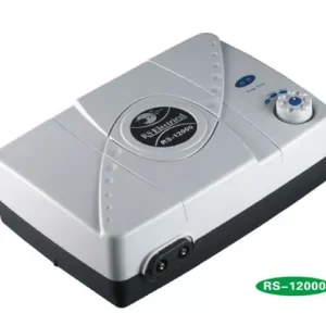 RS-12000 AC / DC Auto Aquarium Rechargeable Air Pump 5W