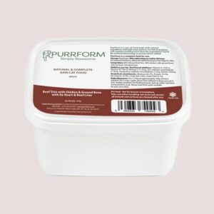Purrform Adult Beef & Chicken 450g