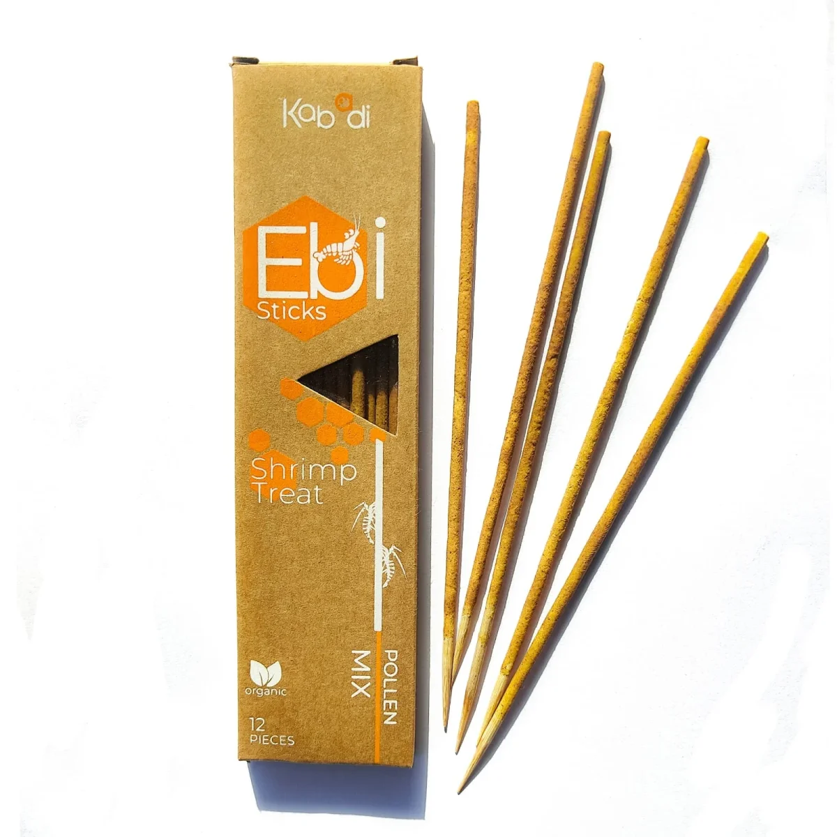 Kabadi Shrimp Treat Sticks - Pollen mix - Bild 2