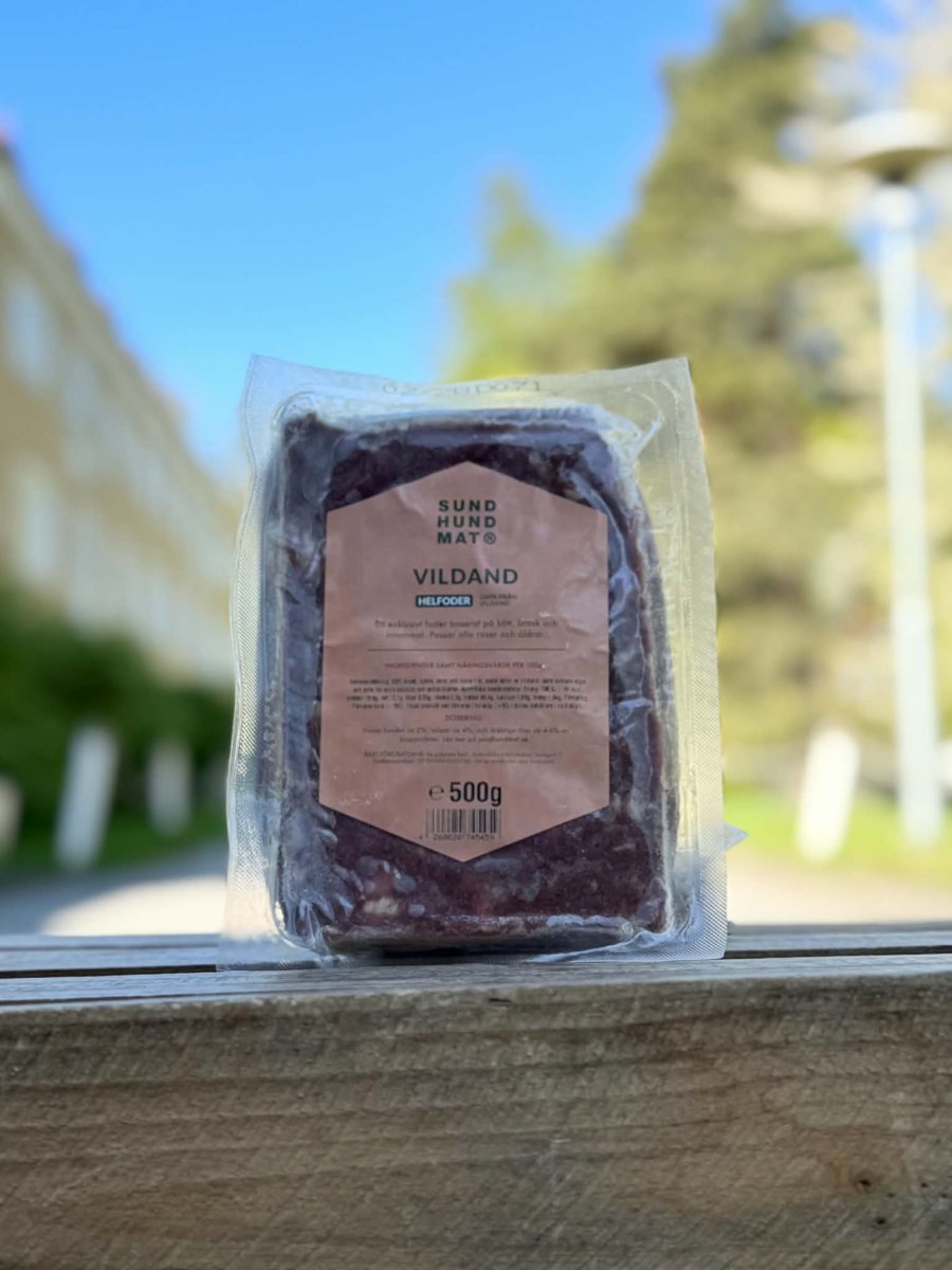 Vildand 500g