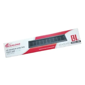 Quanlong QL-60B Bracket LED Aquarium Light 60-80cm 15W
