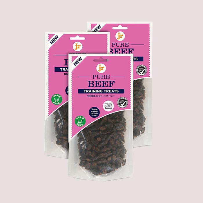 JR Beef Training Treats 85g