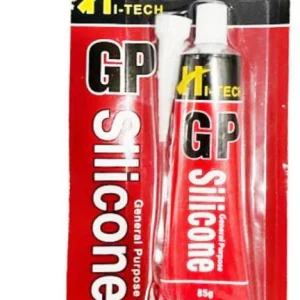 Hi-Tech Clear All Purpose RTV Sealant Silicone Adhesive Sealant