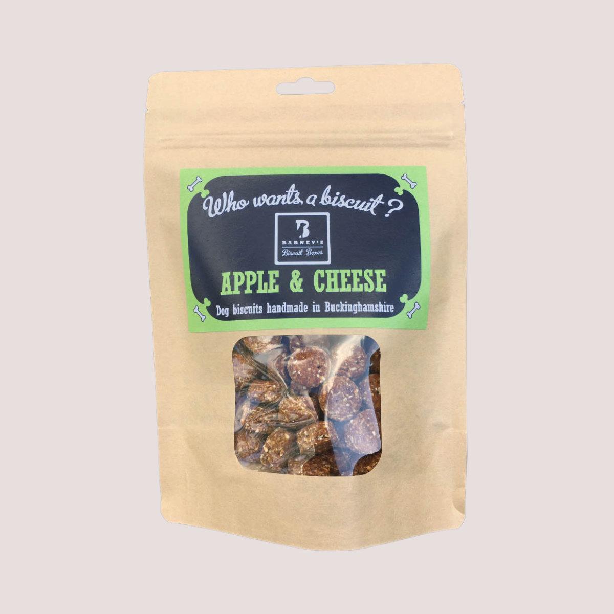 Barney’s Biscuits Apple & Cheese 150g - Bild 3