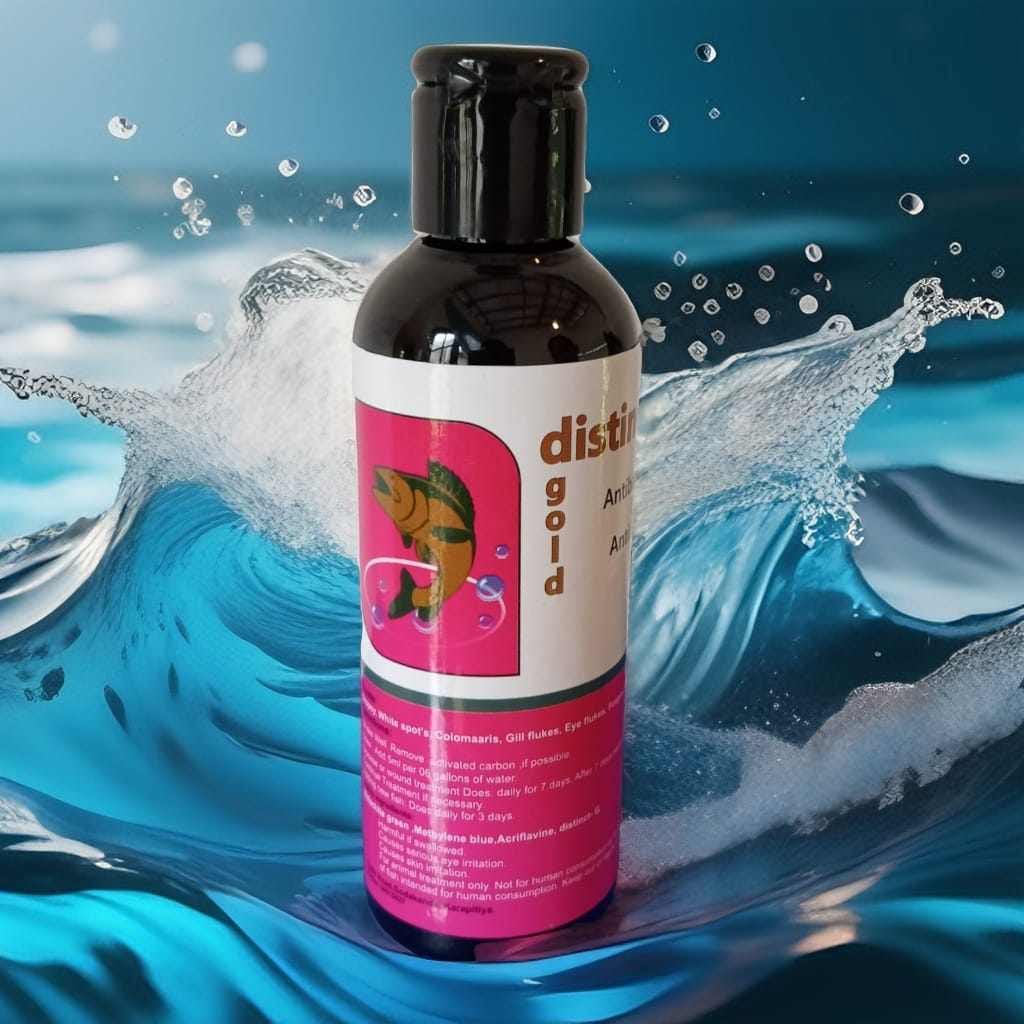 Distinct-G Fish Care Antibacterial and Antifungal Liquid 100ml - Bild 2