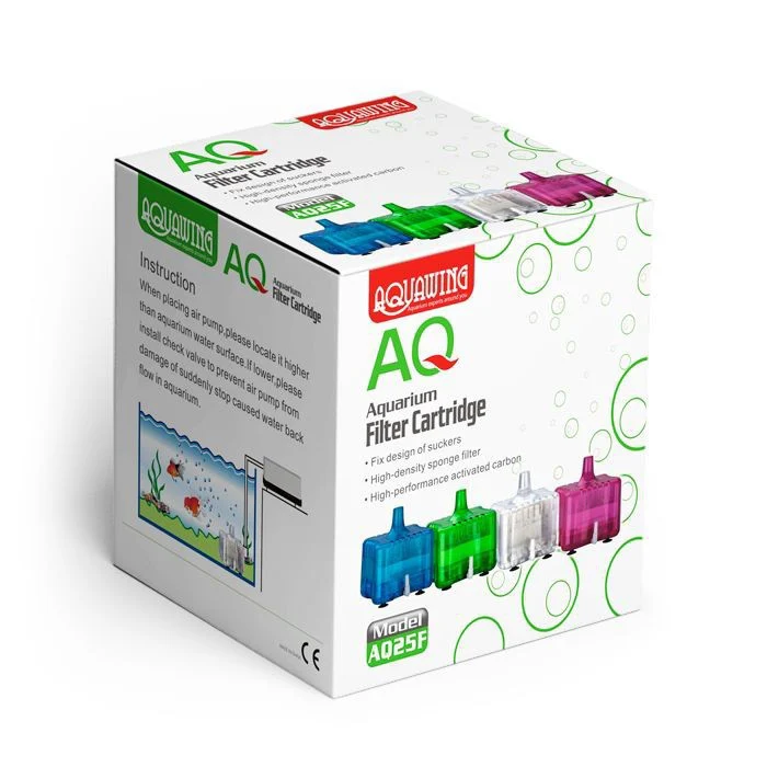 AQ25F Fish Tank Filter Aquarium Sponge Filter