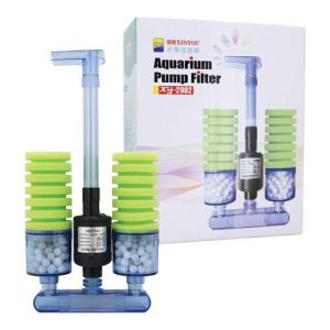 XY-2902 Aquarium Sponge Filter Biochemical 5W 450L/H