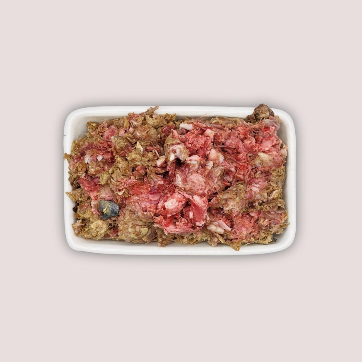 Raw Minced Duck & Salmon With Bone & Offal 1.5kg - Bild 2