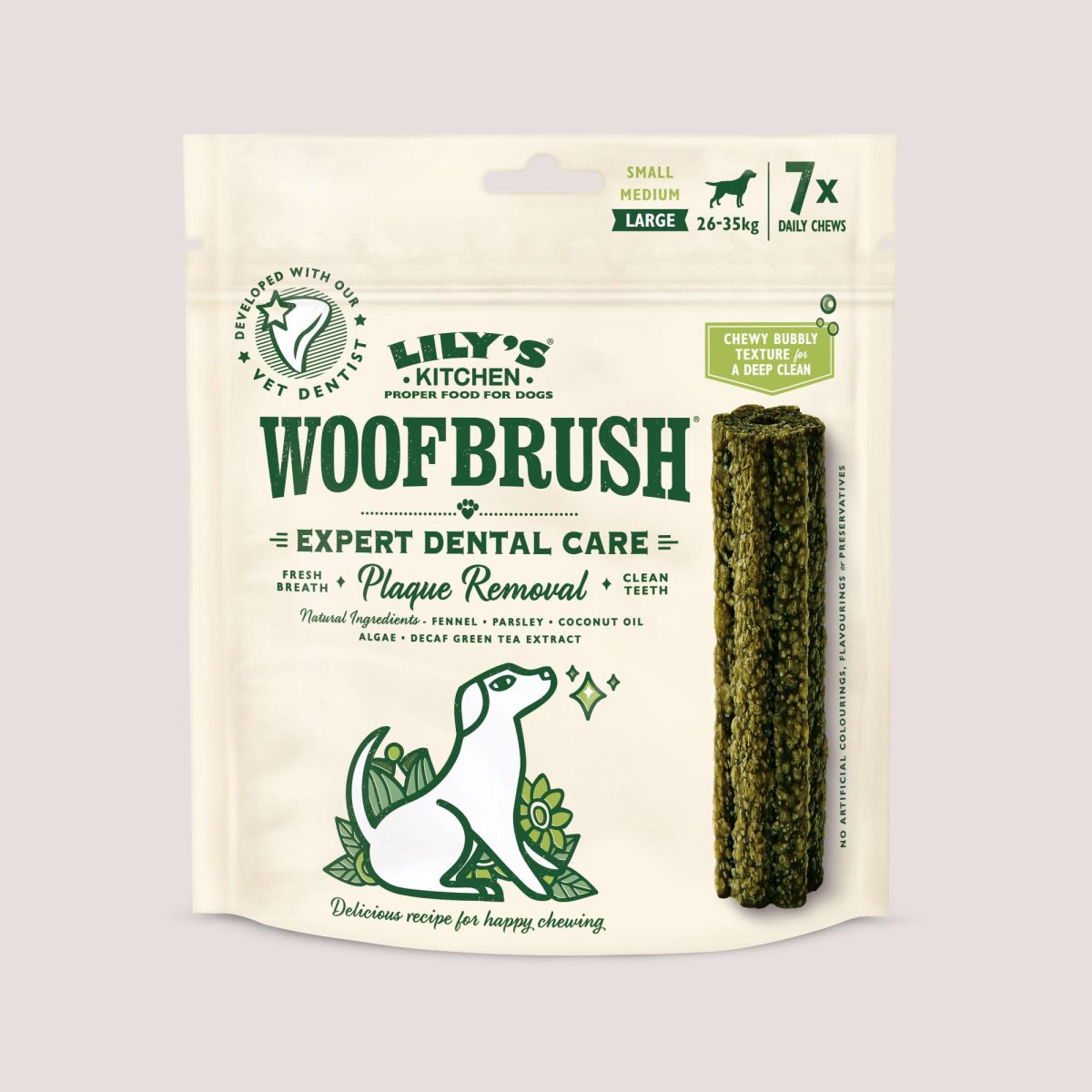 Lily’s Kitchen Woolfbrush Treats