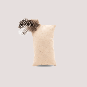 4Cats Natural Feather Valerian Cushion