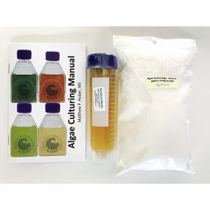 Complete Media Kit (salts + nutrients) for FRESH Water Algae Culture