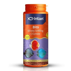 Growel Intan BITS Slow Sinking Crushable Crumble Discus Feed 110g