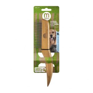 Bamboo Anti-Tangle Comb – Shedding