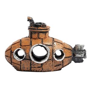 Submarine Aquarium Decoration Aquarium Submarine