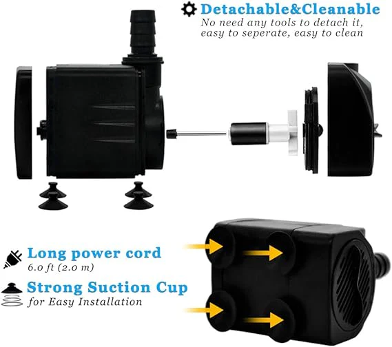 PULACO Super Quality Submersible Pump 10W,25W,35W,80W,105W - Bild 5