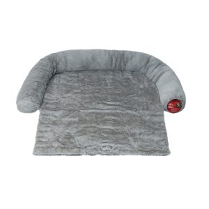 Calming Sofa Snuggler Blanket Bed Grey – Large