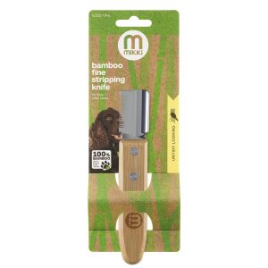 Bamboo Stripping Knife – Fine