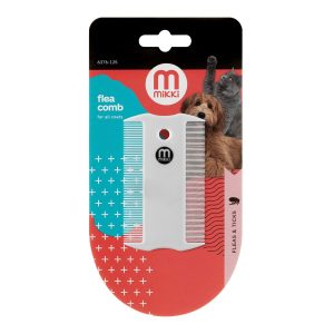 Classic All Plastic Flea Comb