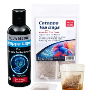 AQUA MEDIC Catappa Liquid & Tea Bags
