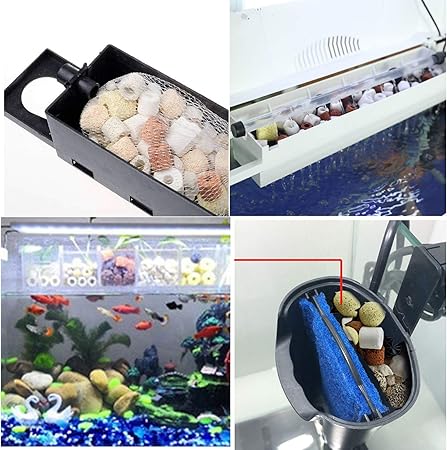 Aquarium Filter Media Mix Ceramic Rings 200g - Bild 6