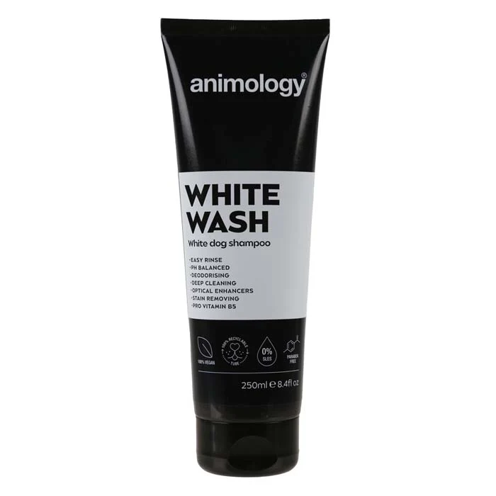 Schampo för vita pälsar White Wash – Animology - Bild 2