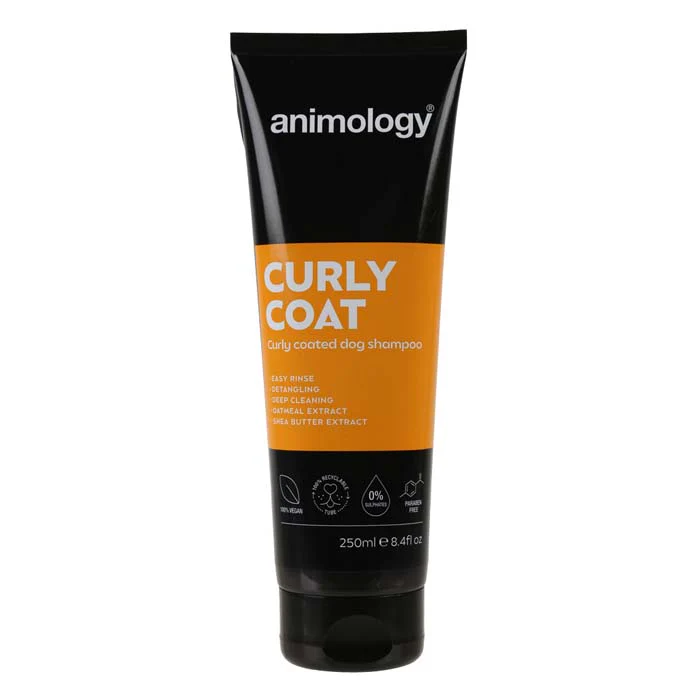 Schampo för lockig päls Curly Coat – Animology