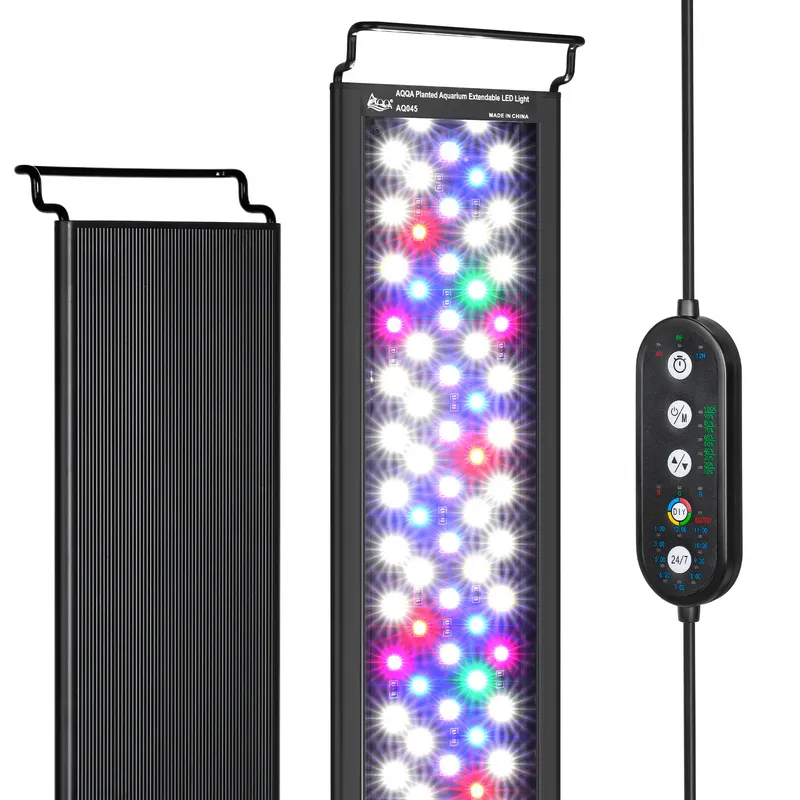 LED Aquarium Light, 14W, for 12-18 Inch Tanks with 24/7 Mode, DIY & Timer - Bild 2