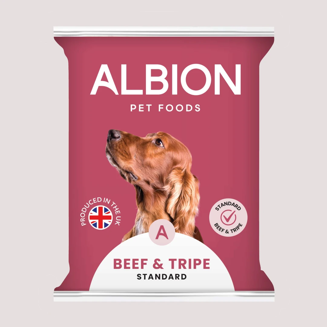 Albion Standard Beef & Tripe 454g - Bild 2