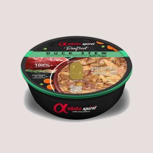 Alpha Spirit Duck Stew For Dogs 280g