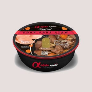 Alpha Spirit Pork Ear Stew For Dogs 280g