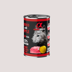 Alpha Spirit Iberico (Pork) With Yellow Apple Wet Dog Food