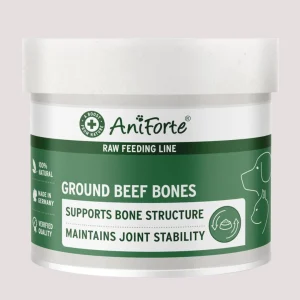Aniforte Beef Ground Bone 500g
