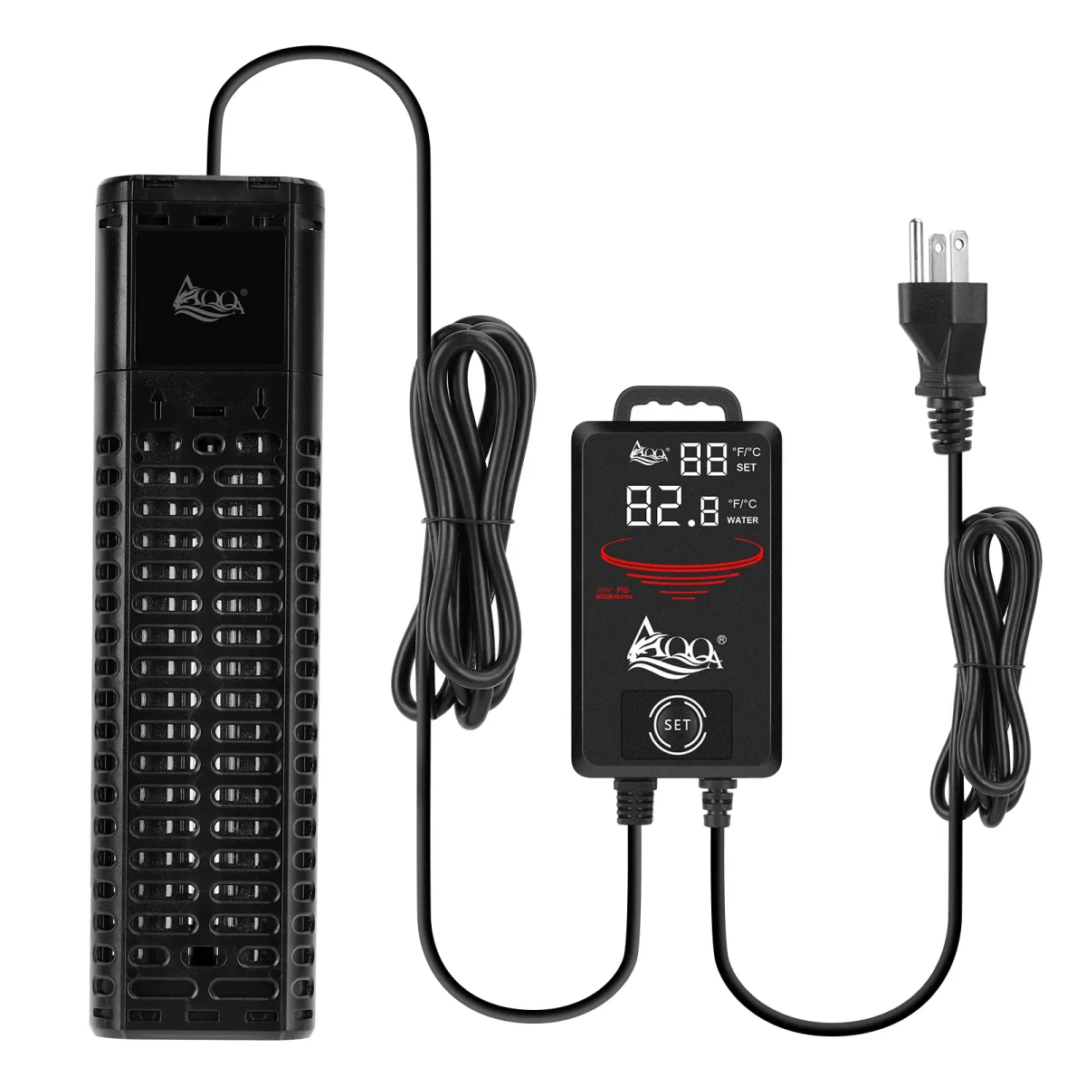 Aquarium Heater (300W for 40-75 Gallon) with Over-Temperature & Dry Burning Protection - Bild 2
