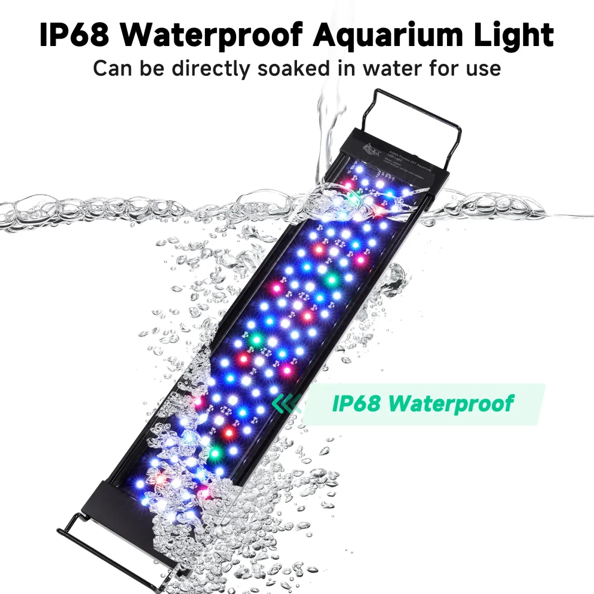 Aquarium LED Light, 24/7 Mode, IP68 Waterproof, for 40-48 Inch Tanks - Bild 5