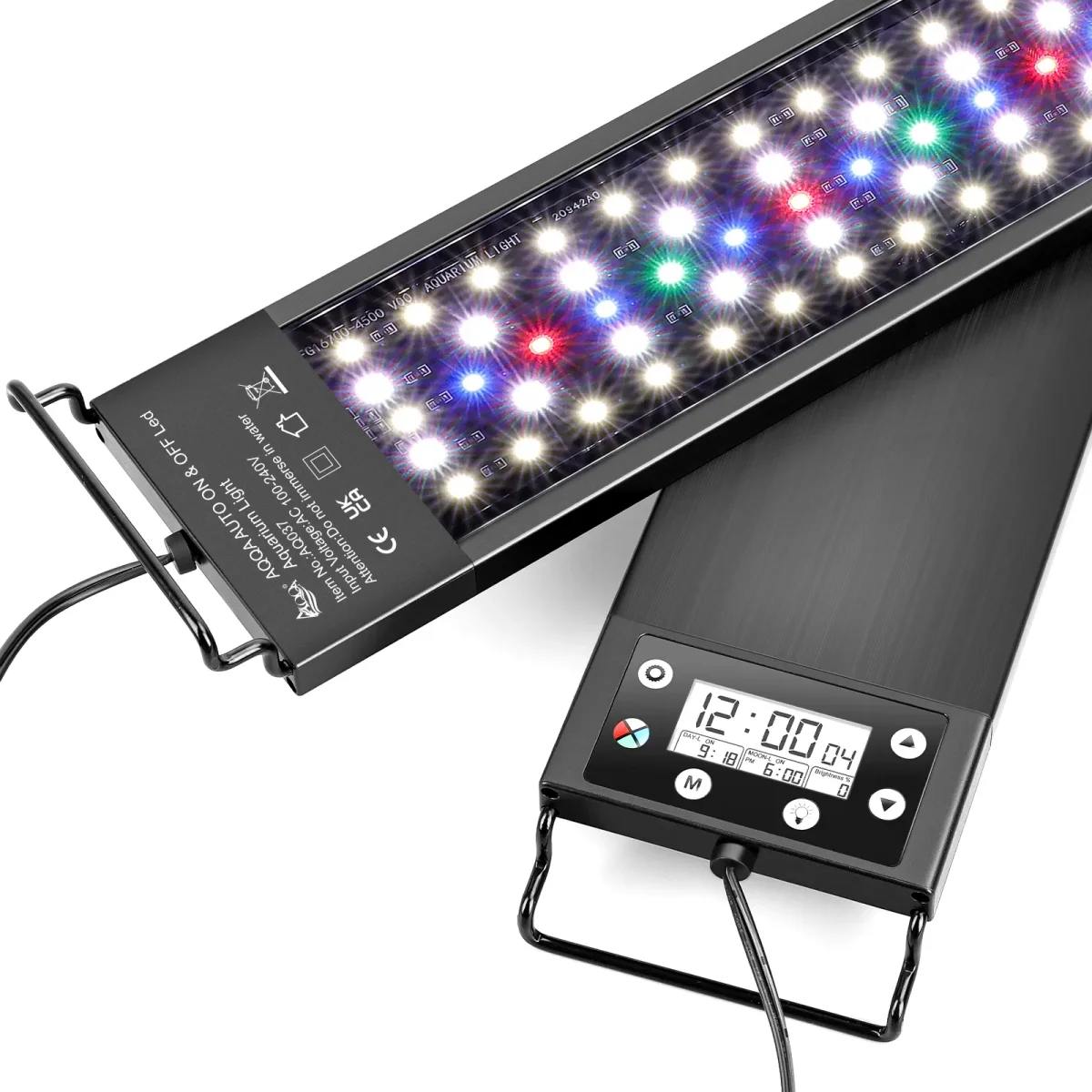 Multi-Function Aquarium LED Light (12W) with 24/7, Adjustable Brightness & Timer - Bild 2