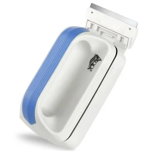 Magetic Glass Cleaner Brush, Algae Scraper For 1/8-1/4 inch Thick Glass/Acrylic Tanks(Small)