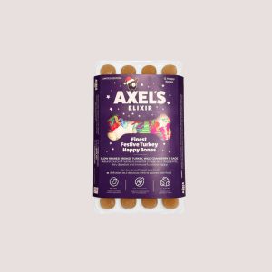Axel’s Elixir Festive Turkey Happy Bones For Dogs