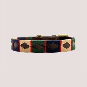 Leather Collar Aztec