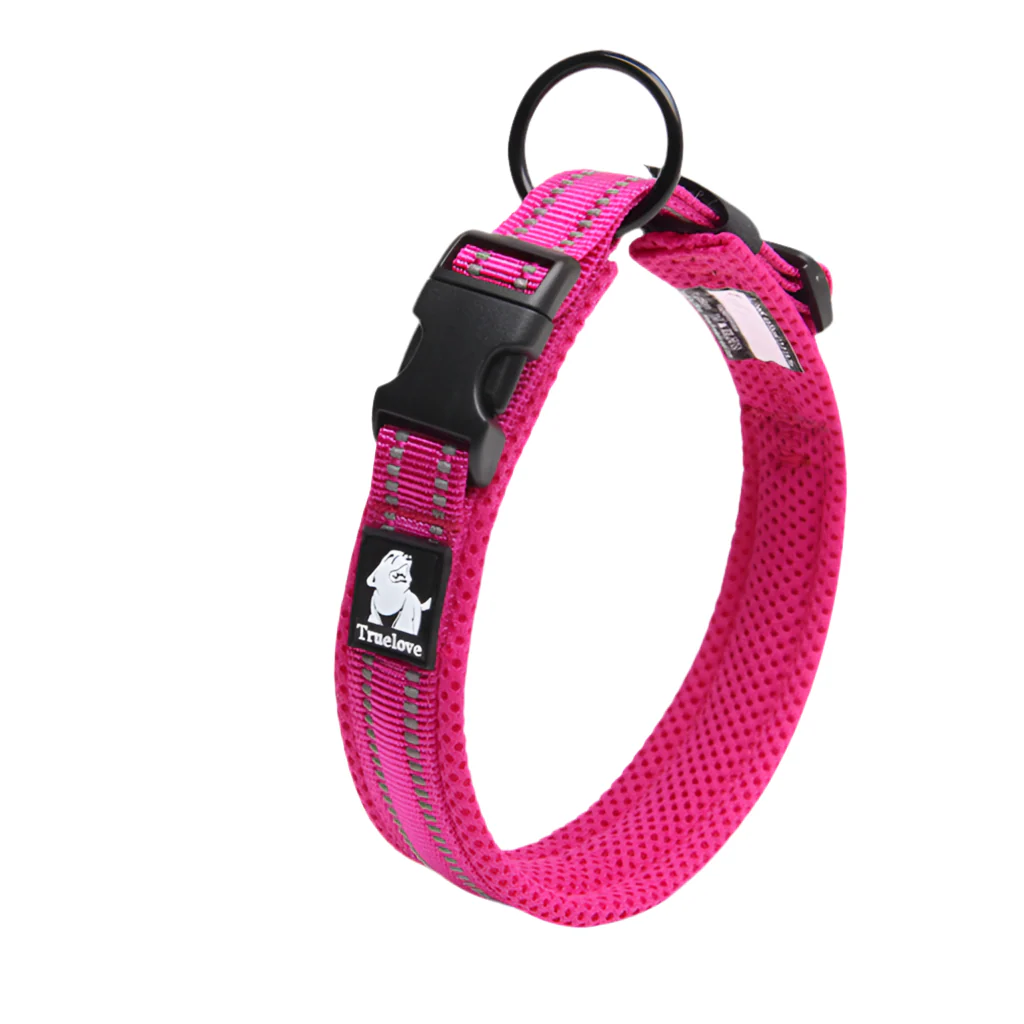 Ergonomiskt Promenadset för Hund – Sele, Halsband & Koppel med Reflex och Antidrag - Bild 3