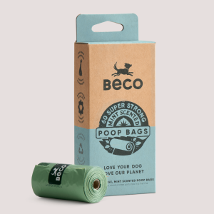 Beco Mint Poo Bags