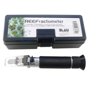 Blau refractometer