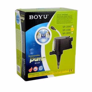 BOYU SP 1000 Internal Submersible Power Head Pump 8W 300L/H