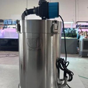 Stainless Steel Canister Filter Ver 2 - ARC with Upgraded Pump